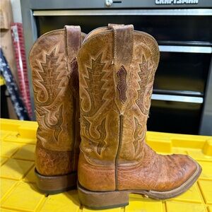 Women’s Ostrich Leather Western Boots